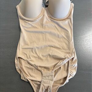 Flexees Nude Shapewear Bodysuit
